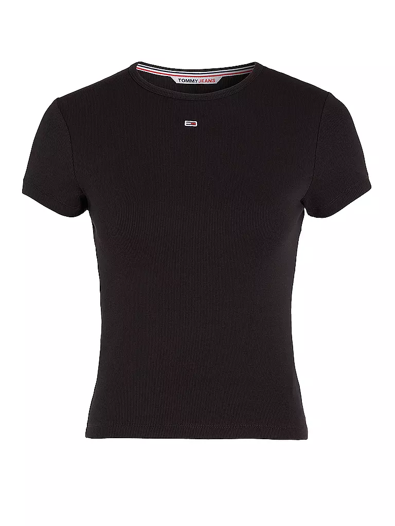 TOMMY JEANS T Shirt schwarz